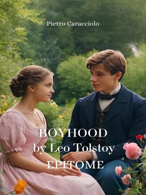 cover image of BOYHOOD by Leo Tolstoy